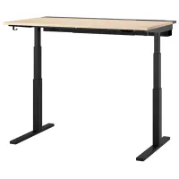 Masă de birou Ikea Mittzon PAL/ Stejar Sonoma