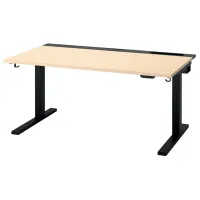 Masă de birou Ikea Mittzon PAL/ Stejar Sonoma photo 2