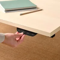 Masă de birou Ikea Mittzon PAL/ Stejar Sonoma photo 6