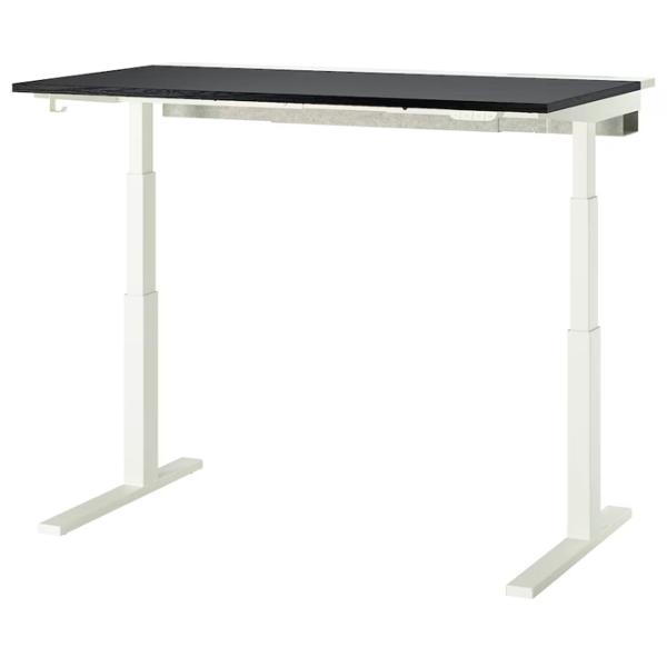 Masă de birou Ikea Mittzon PAL/ Black photo 1