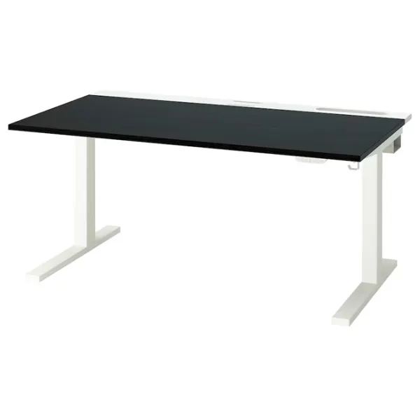 Masă de birou Ikea Mittzon PAL/ Black photo 2