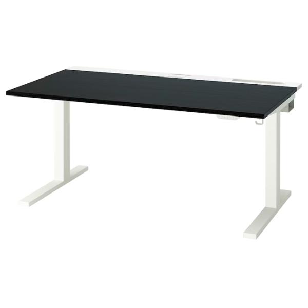 Masă de birou Ikea Mittzon PAL/ Black photo 2