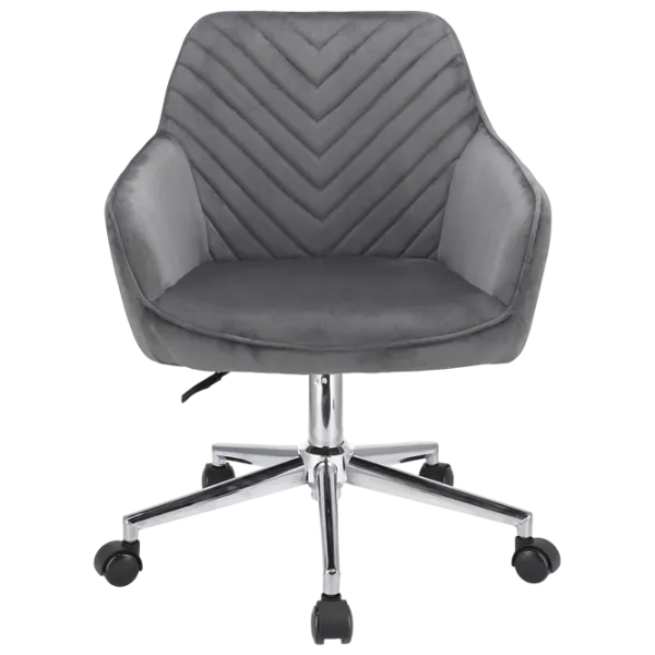 Scaun de birou Jumi Napoli Textil/ Gray photo 1