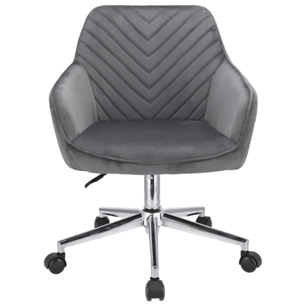 Scaun de birou Jumi Napoli Textil/ Gray photo 1