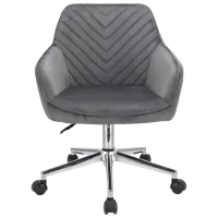 Офисный стул Jumi Napoli Textil/ Серый