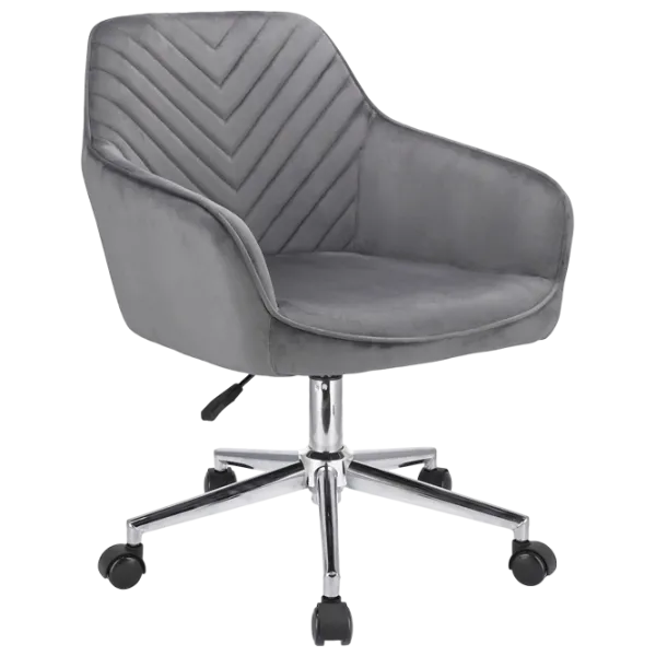 Scaun de birou Jumi Napoli Textil/ Gray photo 2