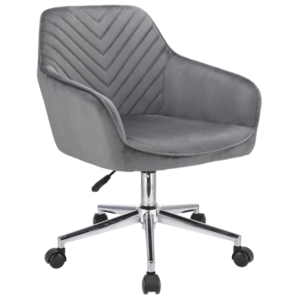 Scaun de birou Jumi Napoli Textil/ Gray photo 2