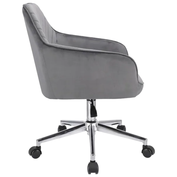 Scaun de birou Jumi Napoli Textil/ Gray photo 3