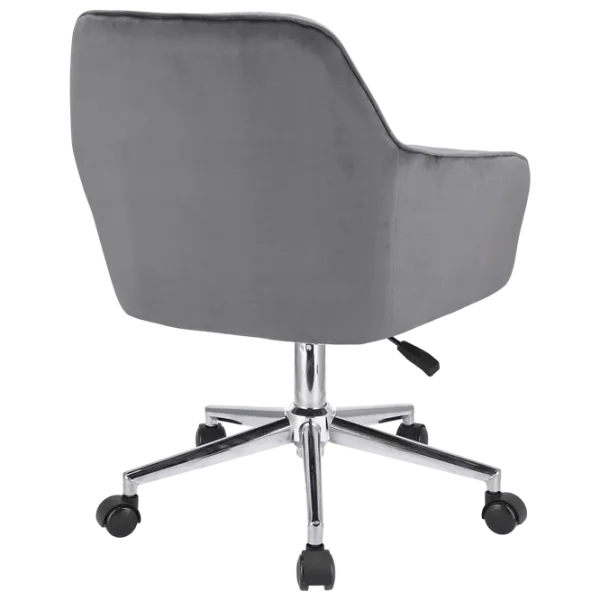 Scaun de birou Jumi Napoli Textil/ Gray photo 4