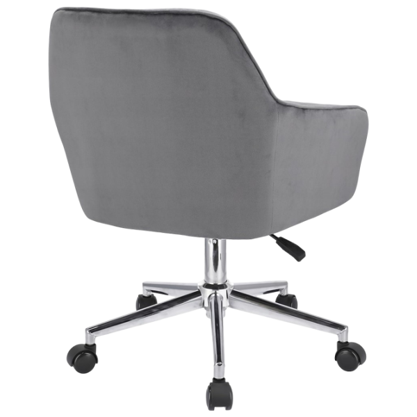 Scaun de birou Jumi Napoli Textil/ Gray photo 4