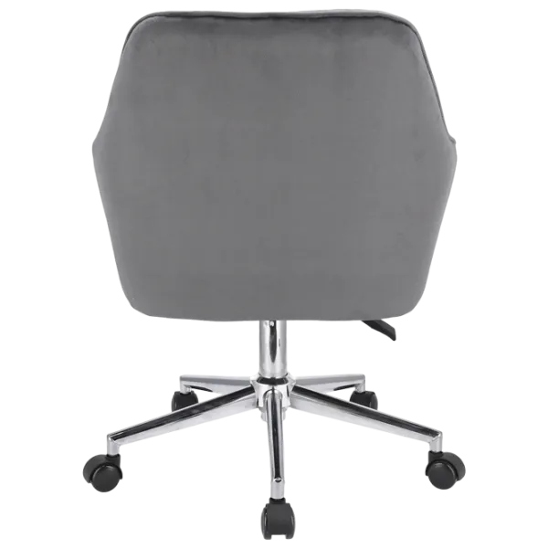 Scaun de birou Jumi Napoli Textil/ Gray photo 5