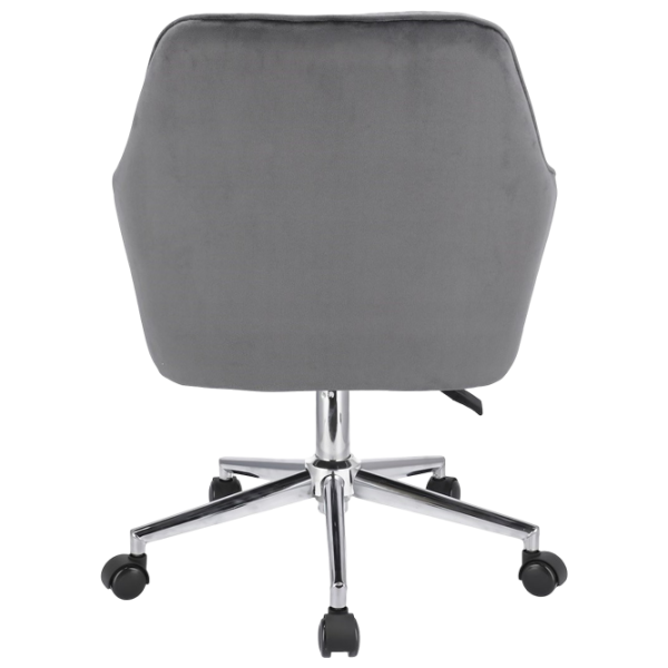 Scaun de birou Jumi Napoli Textil/ Gray photo 5