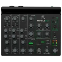 Миксер Mackie MobileMix активный / 20 Гц - 30 кГц / Черный photo 2