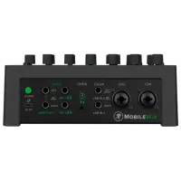 Миксер Mackie MobileMix активный / 20 Гц - 30 кГц / Черный photo 3