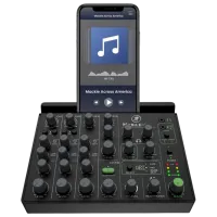 Миксер Mackie MobileMix активный / 20 Гц - 30 кГц / Черный photo 4