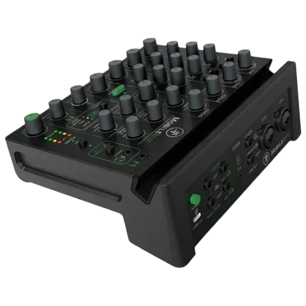 Миксер Mackie MobileMix активный / 20 Гц - 30 кГц / Черный photo 5