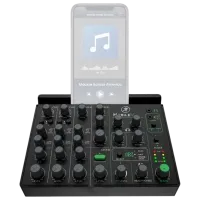 Миксер Mackie MobileMix активный / 20 Гц - 30 кГц / Черный photo 7