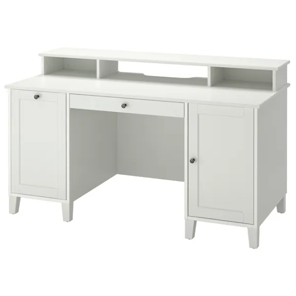 Masă de birou Ikea Idanas PAL/ White photo 1