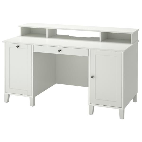 Masă de birou Ikea Idanas PAL/ White photo 1