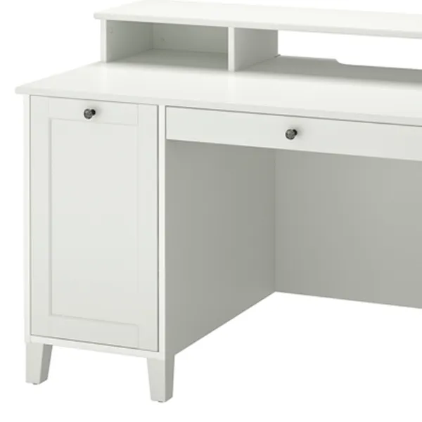 Masă de birou Ikea Idanas PAL/ White photo 3