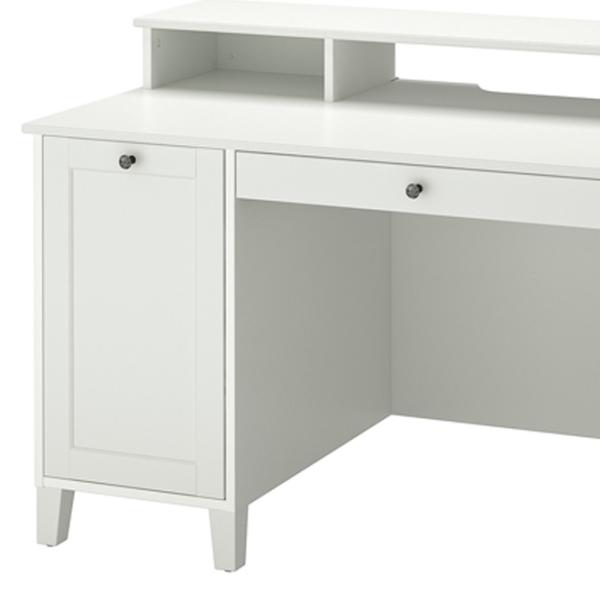 Masă de birou Ikea Idanas PAL/ White photo 3