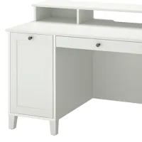 Masă de birou Ikea Idanas PAL/ White photo 3