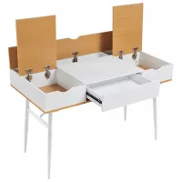 Офисный стол Jumi CM-305281 МДФ/ Бежевый photo 2