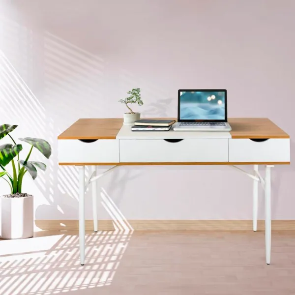 Офисный стол Jumi CM-305281 МДФ/ Бежевый photo 4 Офисный стол Jumi CM-305281 МДФ/ Бежевый photo 4