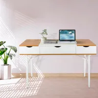 Офисный стол Jumi CM-305281 МДФ/ Бежевый photo 4