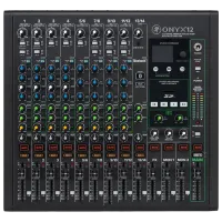 Mixer Mackie Onyx12 activ / 20 Hz - 30 kHz / Black photo 2