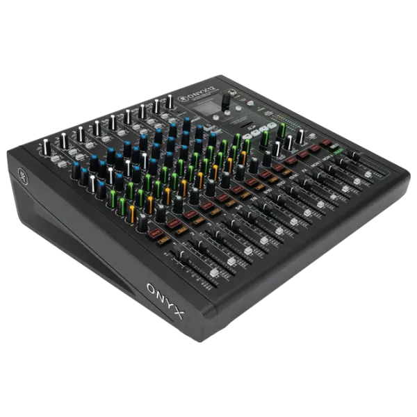 Mixer Mackie Onyx12 activ / 20 Hz - 30 kHz / Black photo 3