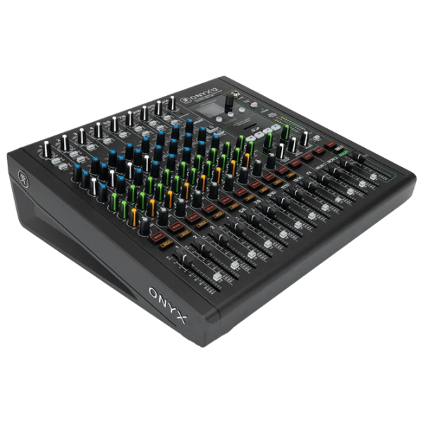 Mixer Mackie Onyx12 activ / 20 Hz - 30 kHz / Black photo 3