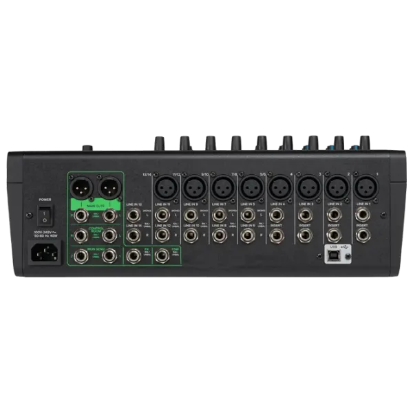Mixer Mackie Onyx12 activ / 20 Hz - 30 kHz / Black photo 4