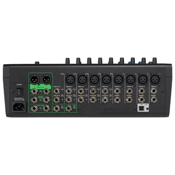 Mixer Mackie Onyx12 activ / 20 Hz - 30 kHz / Black photo 4