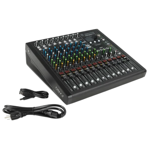 Mixer Mackie Onyx12 activ / 20 Hz - 30 kHz / Black photo 5