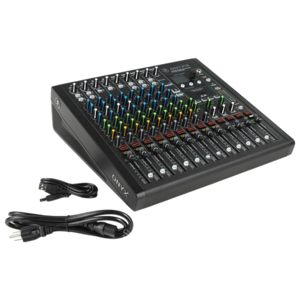 Mixer Mackie Onyx12 activ / 20 Hz - 30 kHz / Black photo 5