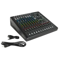 Mixer Mackie Onyx12 activ / 20 Hz - 30 kHz / Black photo 5