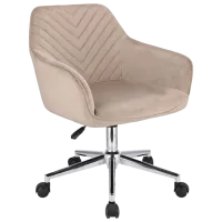 Офисный стул Jumi Napoli Textil/ Бежевый photo 2