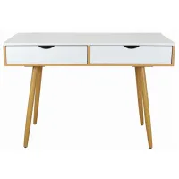 Masă de birou Jumi CM-305311 PAL/ White photo 2