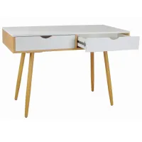 Masă de birou Jumi CM-305311 PAL/ White photo 3