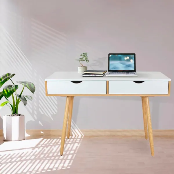 Офисный стол Jumi CM-305311 ДСП/ Белый photo 4 Офисный стол Jumi CM-305311 ДСП/ Белый photo 4