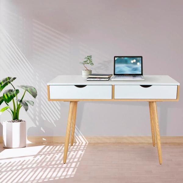 Офисный стол Jumi CM-305311 ДСП/ Белый photo 4 Офисный стол Jumi CM-305311 ДСП/ Белый photo 4