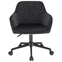 Scaun de birou Jumi Napoli Textil/ Black 