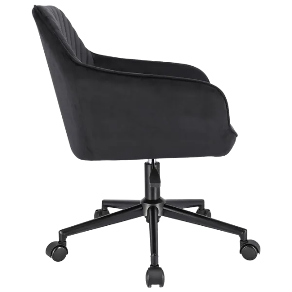 Офисный стул Jumi Napoli Textil/ Черный  photo 3 Офисный стул Jumi Napoli Textil/ Черный  photo 3