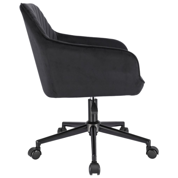 Офисный стул Jumi Napoli Textil/ Черный  photo 3 Офисный стул Jumi Napoli Textil/ Черный  photo 3