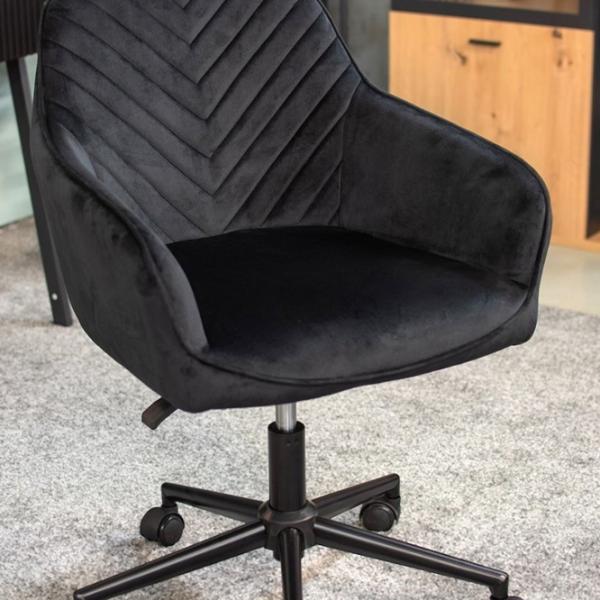 Офисный стул Jumi Napoli Textil/ Черный  photo 5 Офисный стул Jumi Napoli Textil/ Черный  photo 5