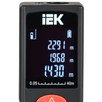 Telemetru IEK DM40 Baterie / photo 2