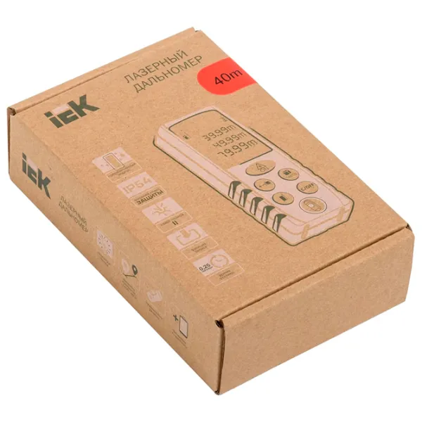 Телеметр IEK DM40 Батарея /  photo 4