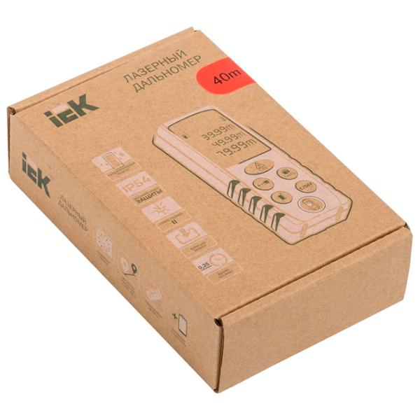 Телеметр IEK DM40 Батарея /  photo 4