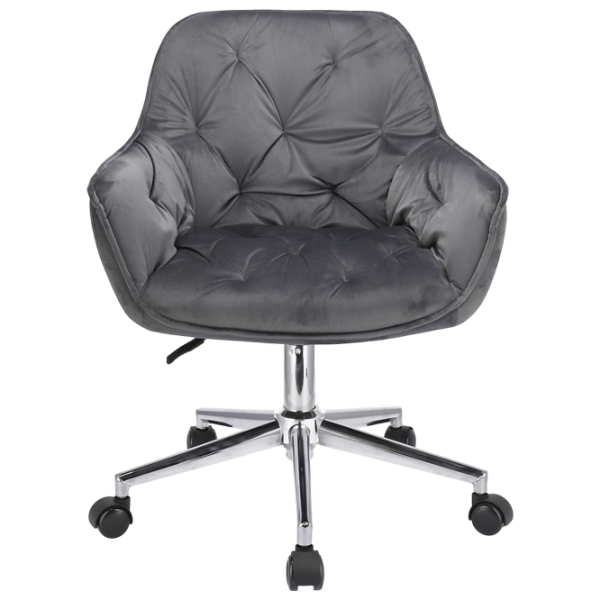 Scaun de birou Jumi Largocm Plastic, Material/ Gray photo 1 Scaun de birou Jumi Largocm Plastic, Material/ Gray photo 1